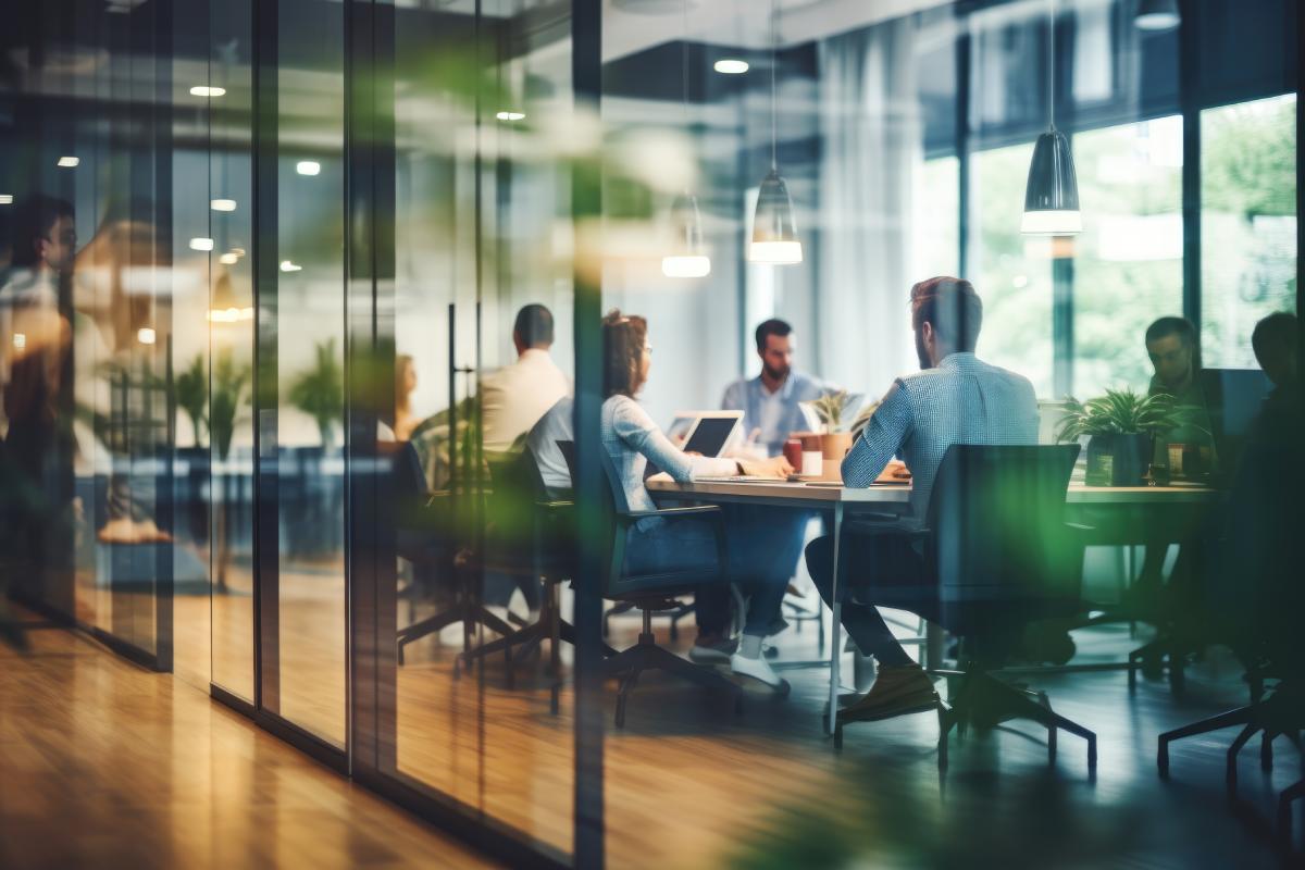 Mergers and Acquisitions Advisors Working On An Business Exit Options For Client