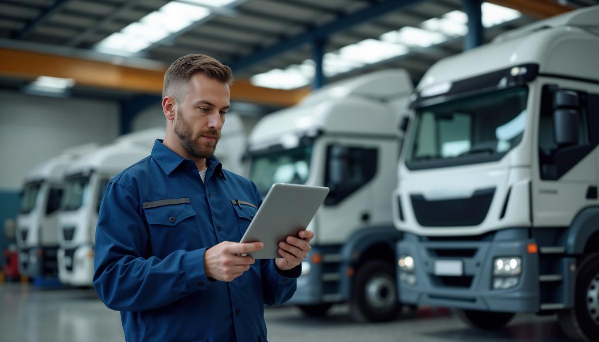 Equipment Rental Company Owner Reviewing His Contract For M&A Advisory For Industrial Services Sector