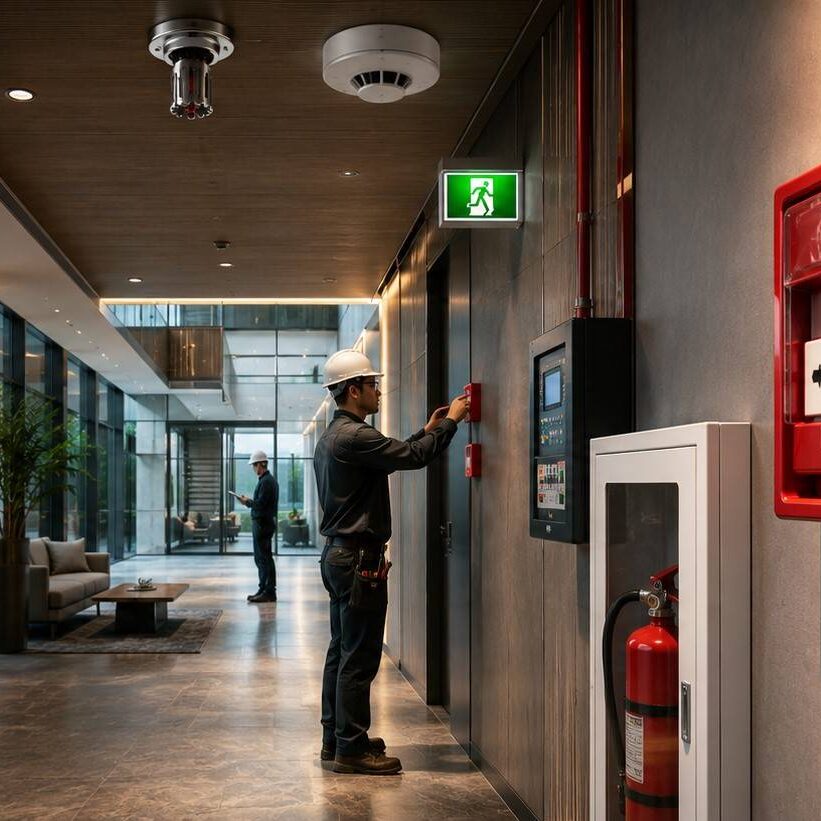 Fire sprinkler maintenance